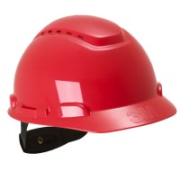 CAPACETE ARNES ROLETA VENTILADO 3M H700 VERMELHO CAPACETE ARNES ROLETA VENTILADO 3M H700 VERMELHO
